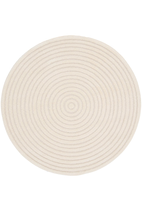 Tapete Cocoon Ivory Round