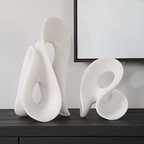 Organic Waves Sculpture
