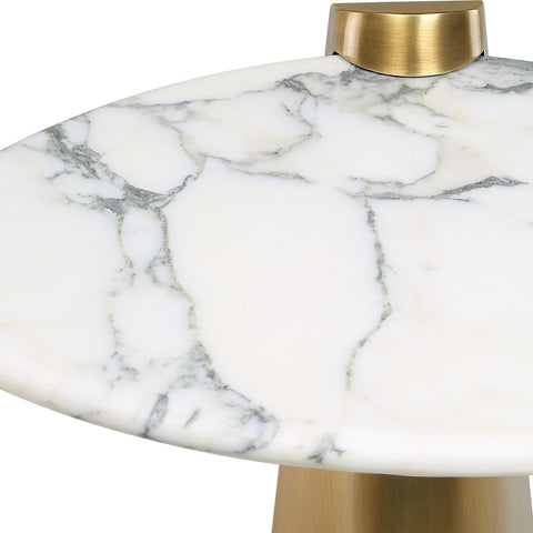 Strum Side Table White