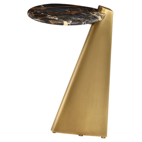 Strum Side Table Michelangelo Marble