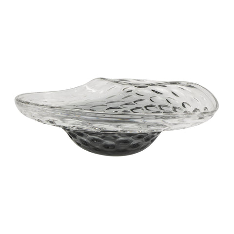 Onyx Wave Glass Bowl