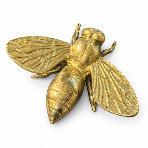 Abeja Real Escultura Laton