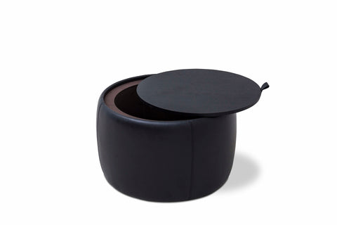 Drum Ottoman Short