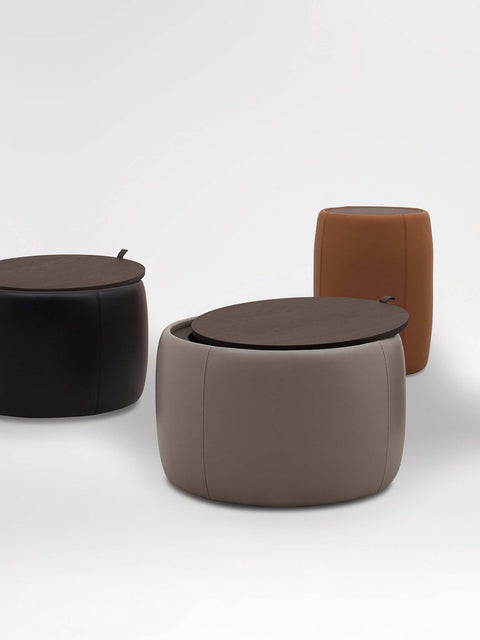 Drum Ottoman Short
