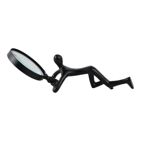 ADAMS BLACK MAGNIFYING GLASS