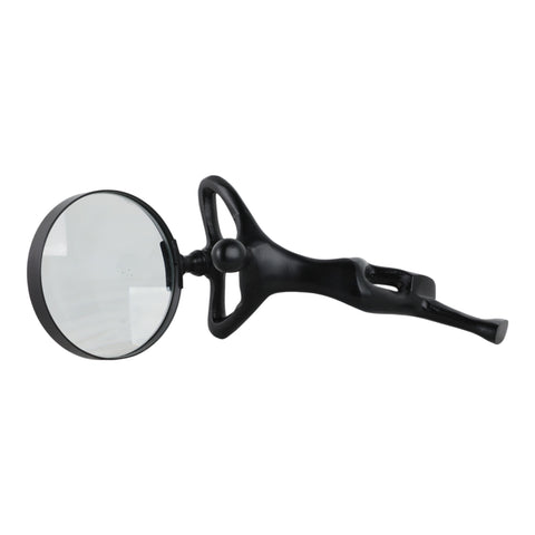 ADAMS BLACK MAGNIFYING GLASS