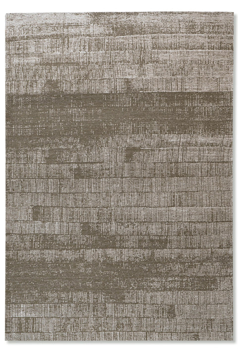 Tapete Bidri Taupe Ivory