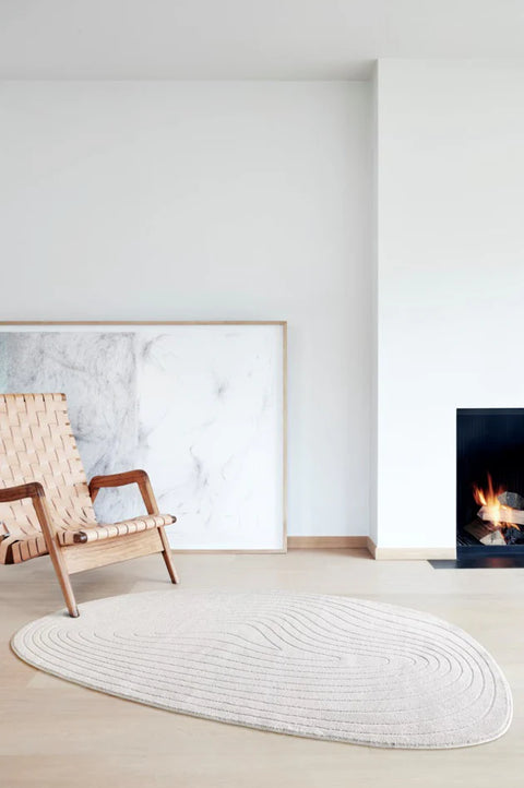 Tapete Tent Pebble Cream