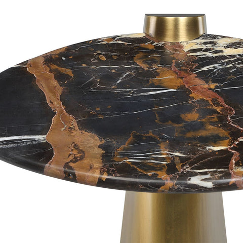 Strum Side Table Michelangelo Marble