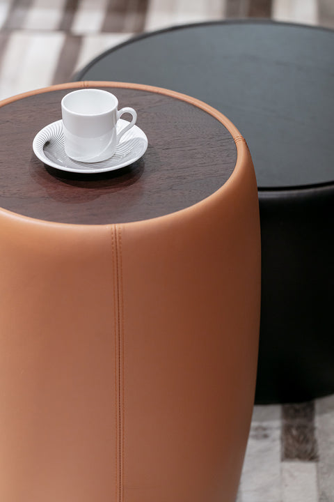 Drum Ottoman
