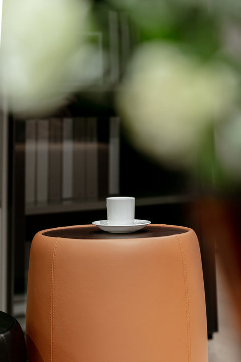 Drum Ottoman