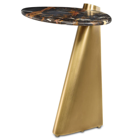Strum Side Table Michelangelo Marble