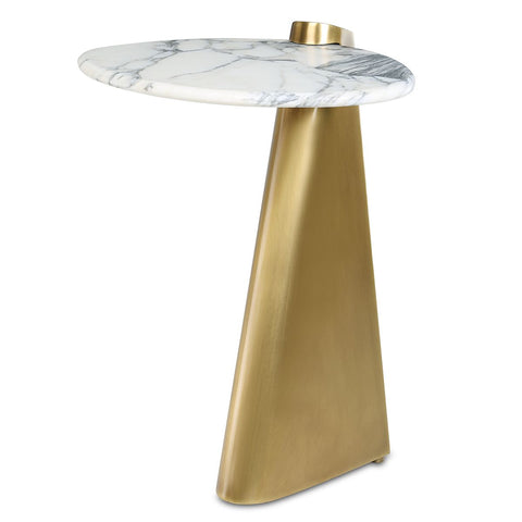 Strum Side Table White