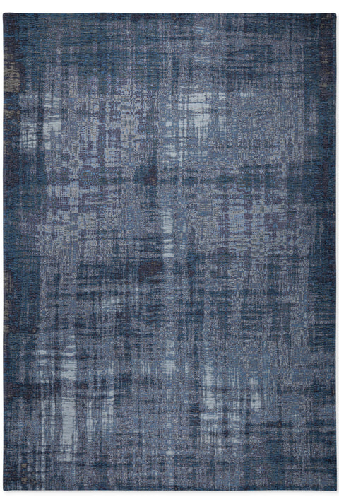 Tapete Grunge Petrol Blue