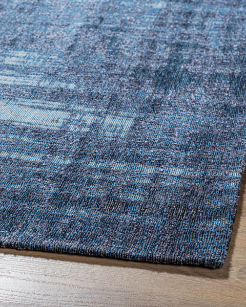Tapete Grunge Petrol Blue