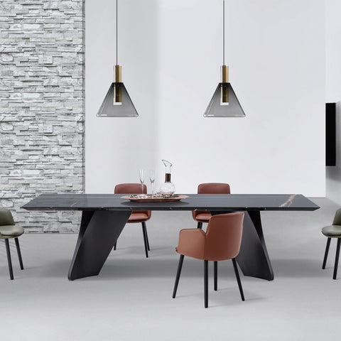 Spin Rec Dining Table